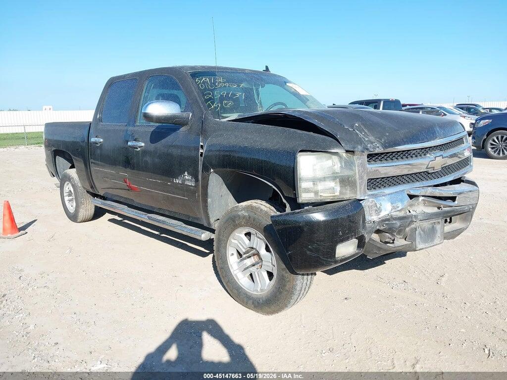 3GCEC23J69G259131 2009 CHEVROLET SILVERADO 1500 photo no. 1