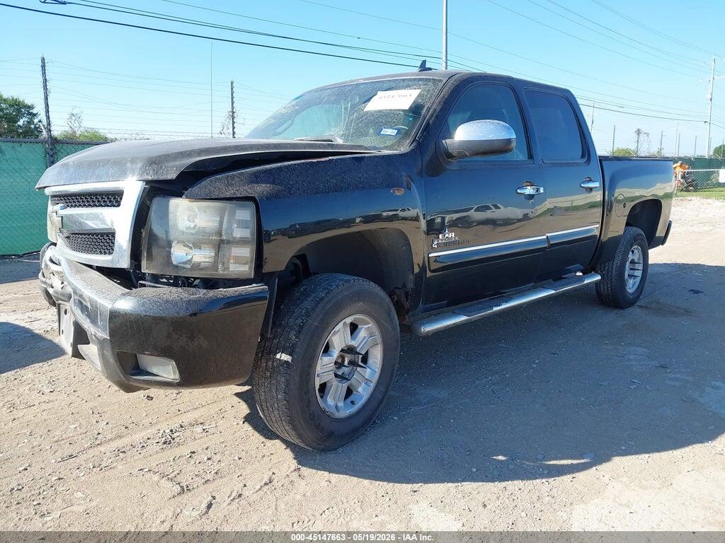 3GCEC23J69G259131 2009 CHEVROLET SILVERADO 1500 photo no. 2