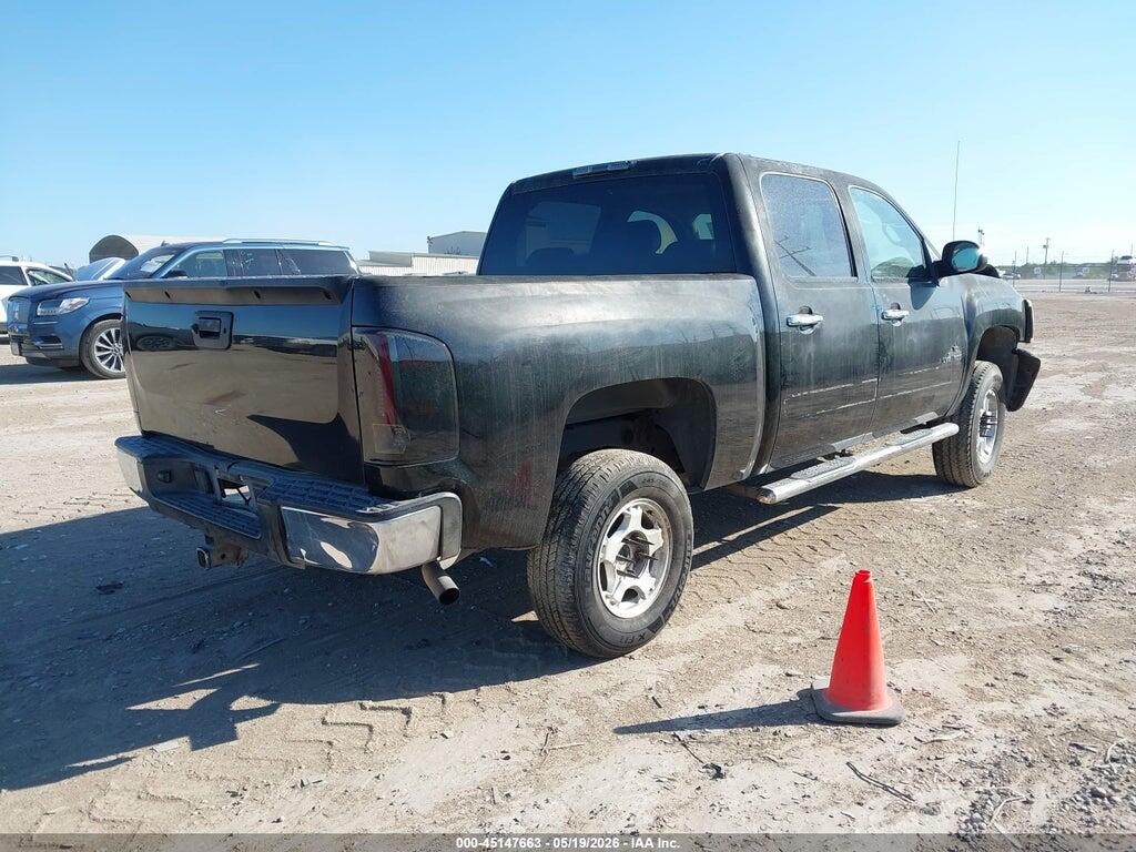 3GCEC23J69G259131 2009 CHEVROLET SILVERADO 1500 photo no. 4