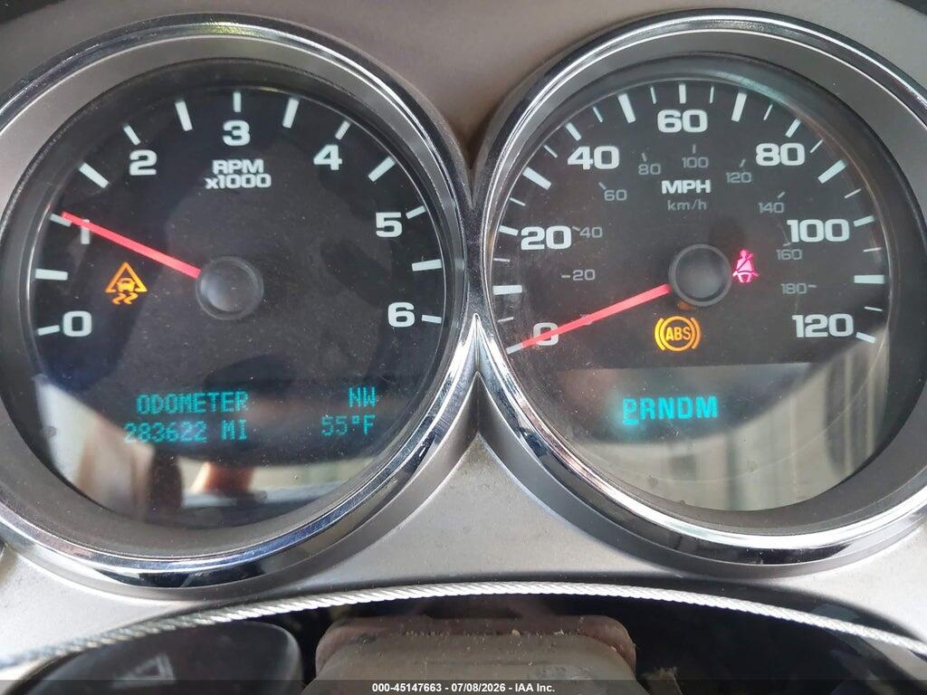 3GCEC23J69G259131 2009 CHEVROLET SILVERADO 1500 photo no. 7