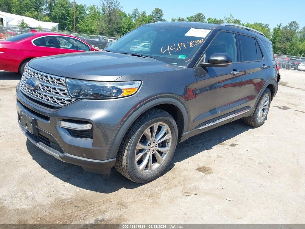 1FMSK8FH7LGB83368 2020 FORD EXPLORER photo no. 2