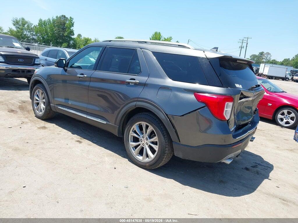 1FMSK8FH7LGB83368 2020 FORD EXPLORER photo no. 3