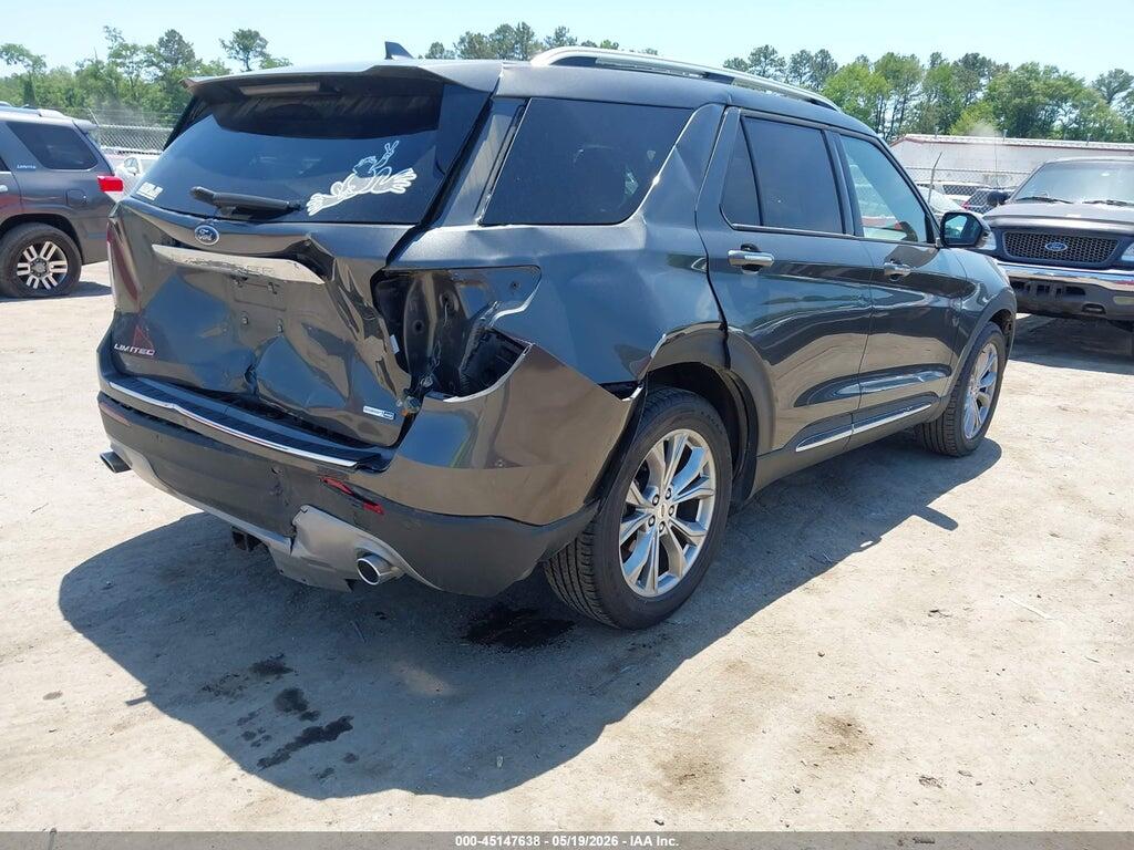 1FMSK8FH7LGB83368 2020 FORD EXPLORER photo no. 4