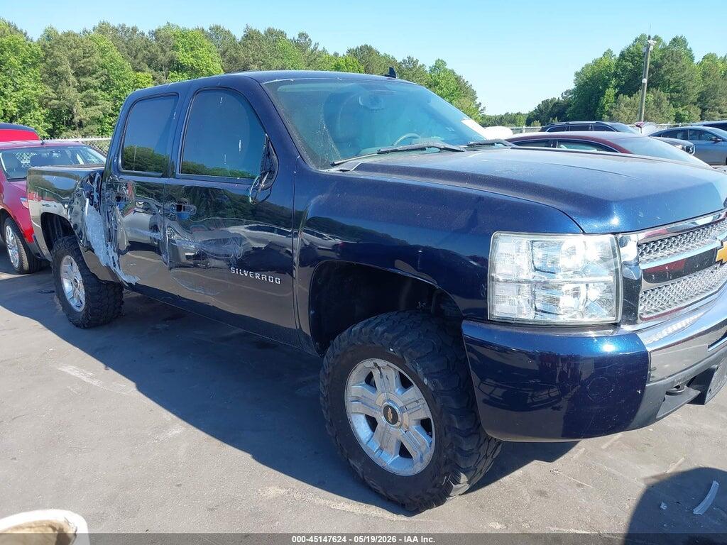 1GCPKSE74CF197797 2012 CHEVROLET SILVERADO 1500 photo no. 1