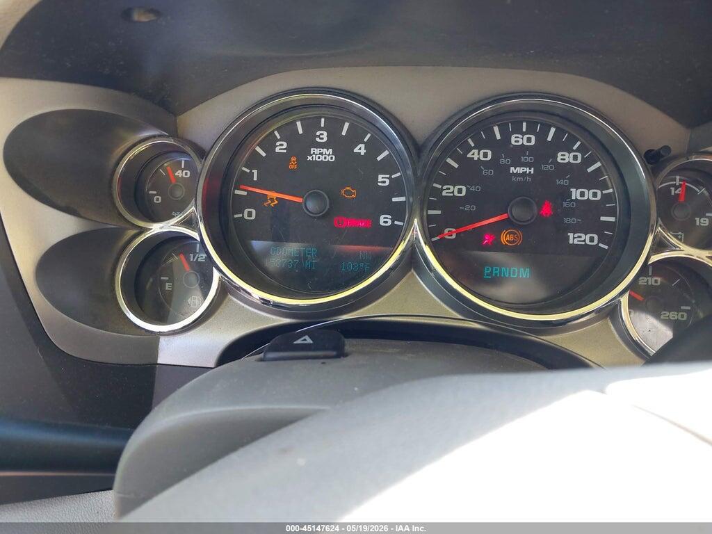 1GCPKSE74CF197797 2012 CHEVROLET SILVERADO 1500 photo no. 7