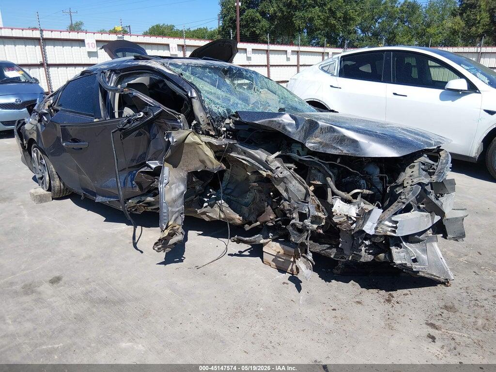 2HGFC2F77HH566425 2017 HONDA CIVIC photo no. 1