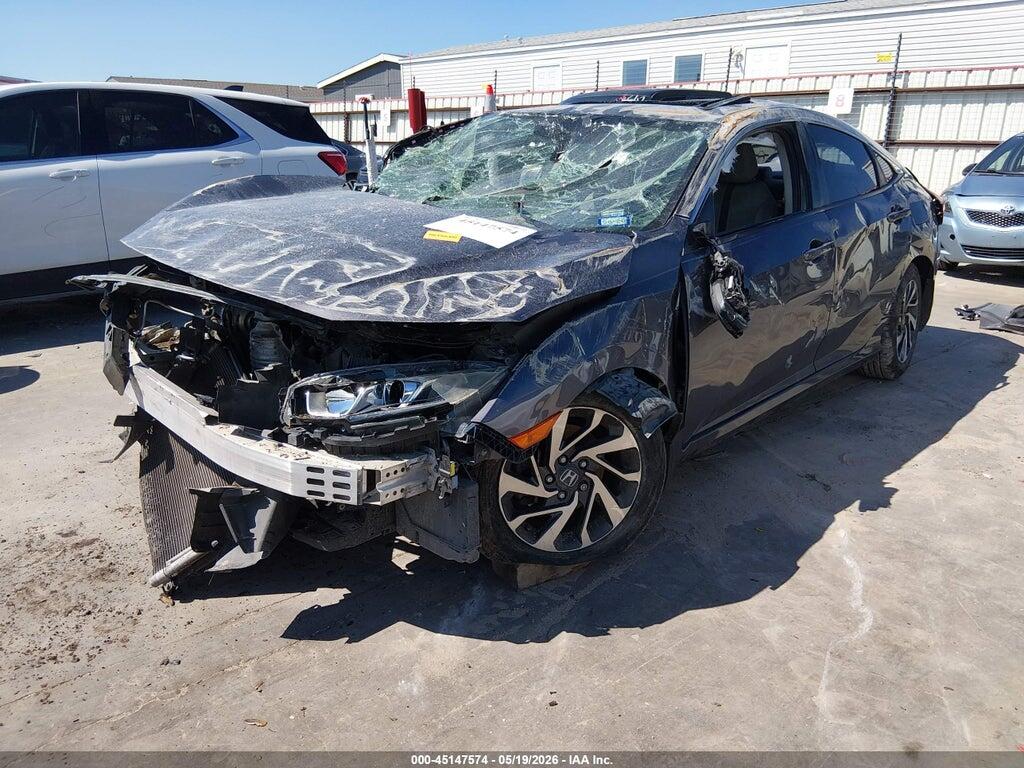 2HGFC2F77HH566425 2017 HONDA CIVIC photo no. 2