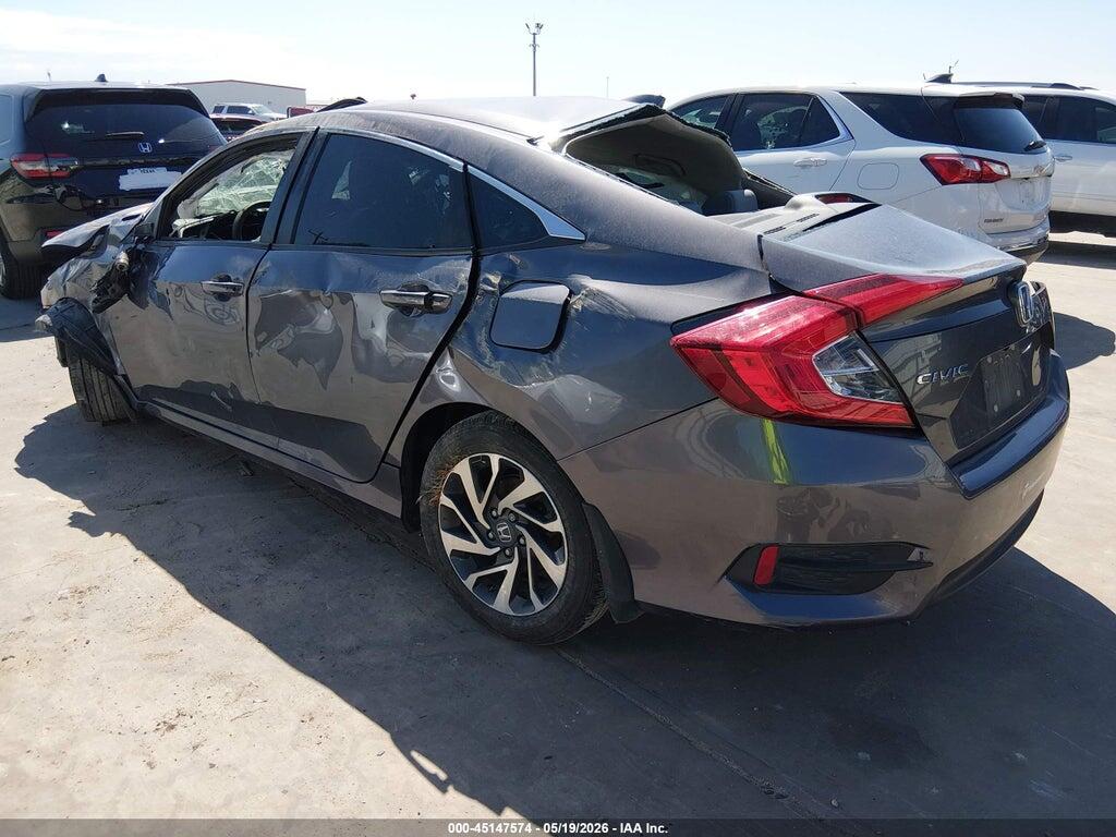 2HGFC2F77HH566425 2017 HONDA CIVIC photo no. 3