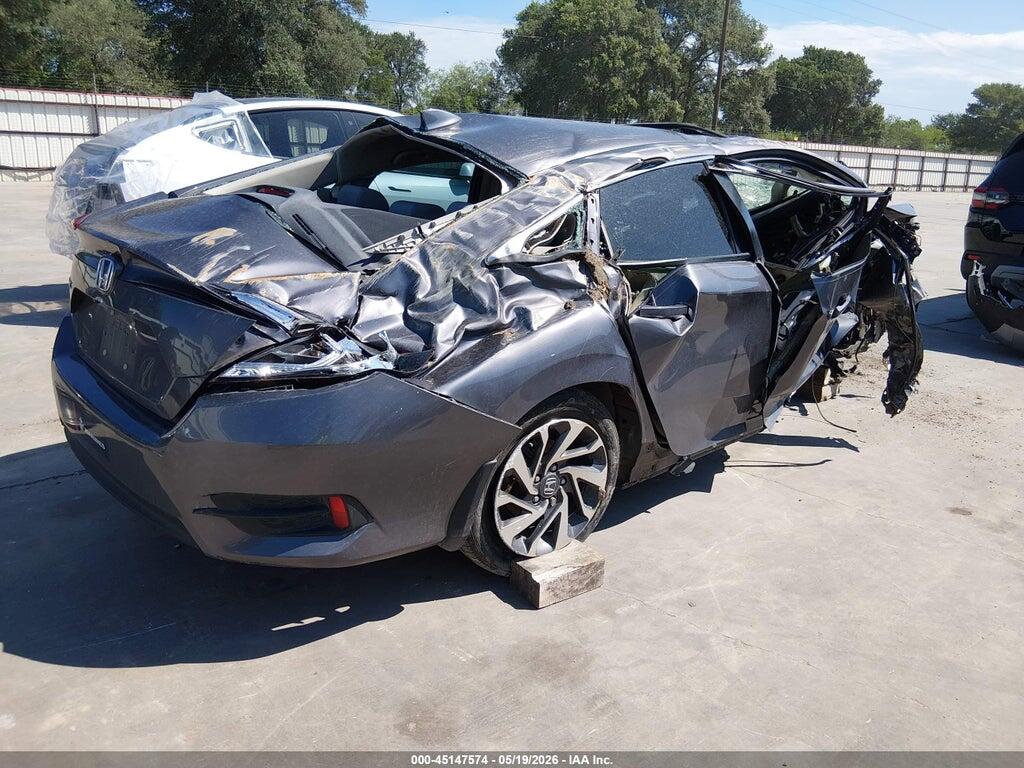 2HGFC2F77HH566425 2017 HONDA CIVIC photo no. 4