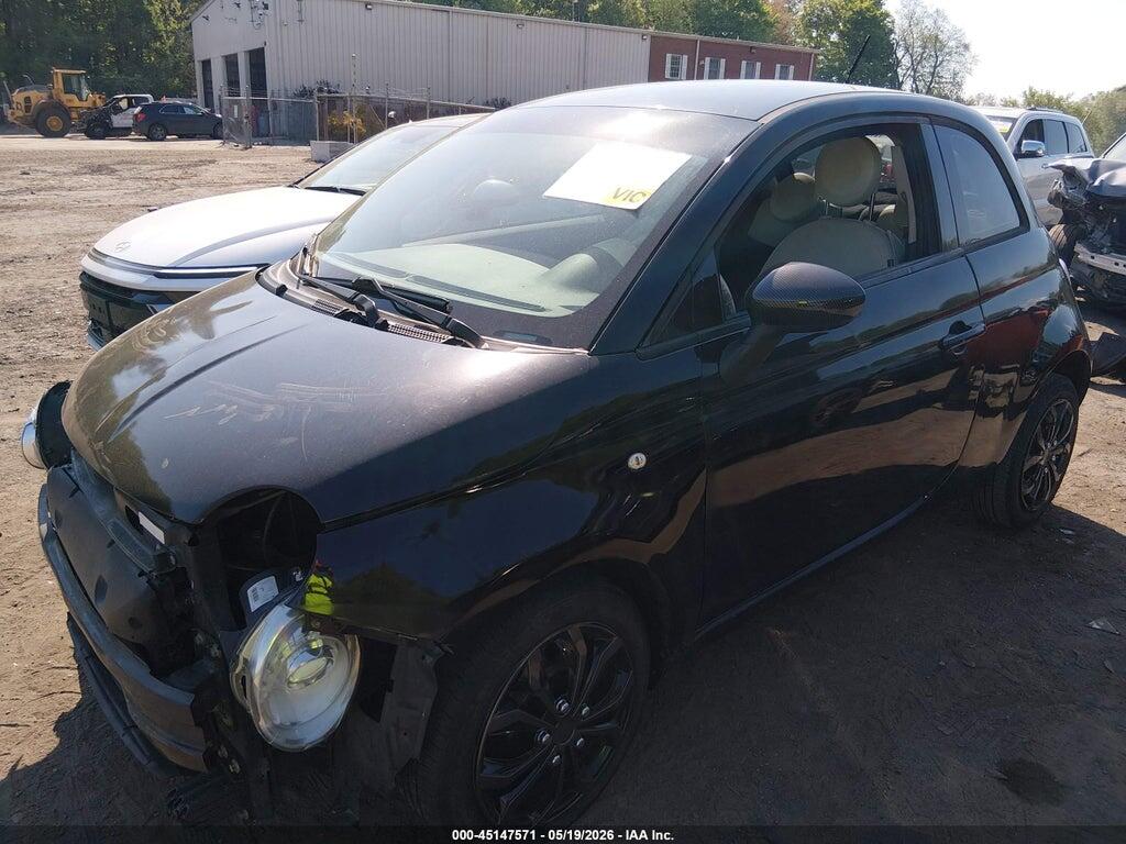 3C3CFFAR6FT502393 2015 FIAT 500 photo no. 2