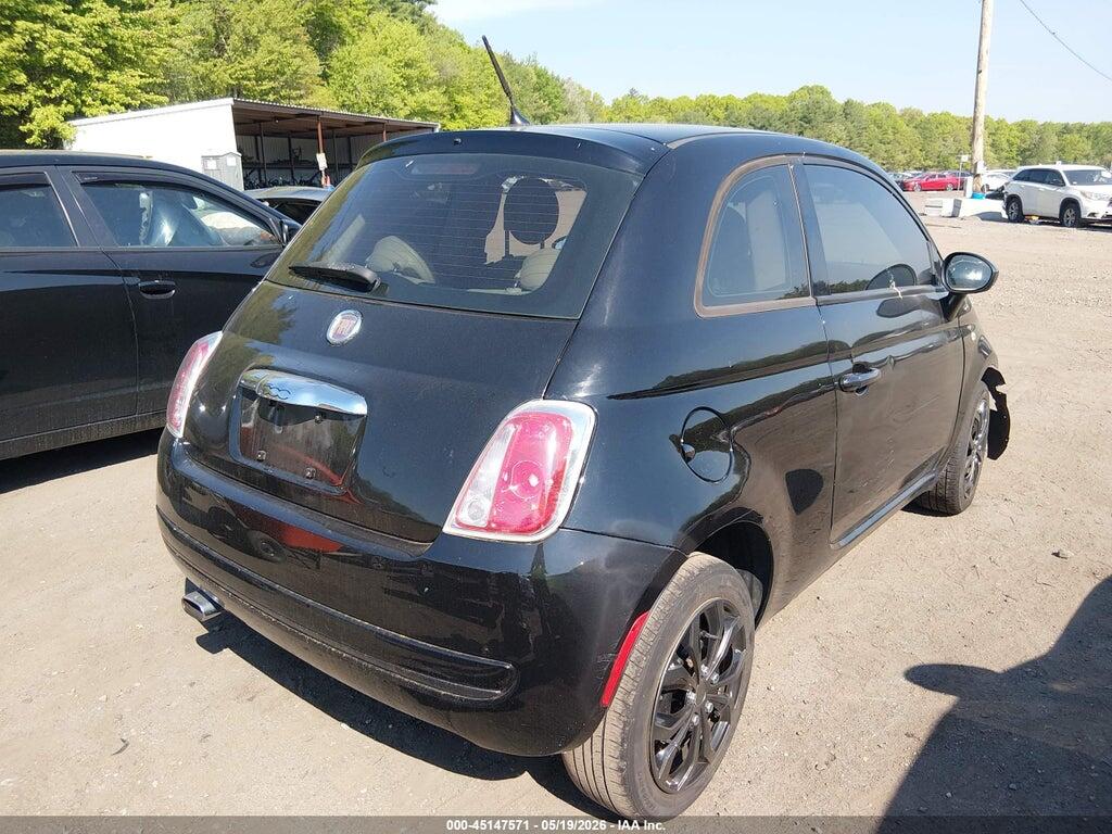 3C3CFFAR6FT502393 2015 FIAT 500 photo no. 4