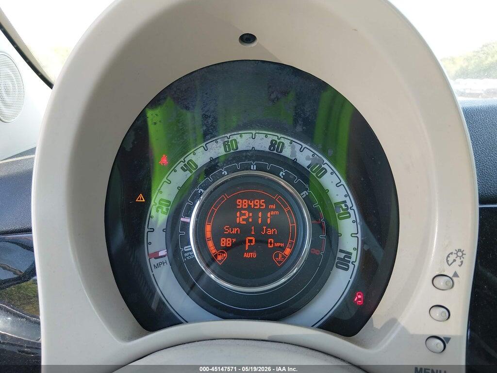 3C3CFFAR6FT502393 2015 FIAT 500 photo no. 7