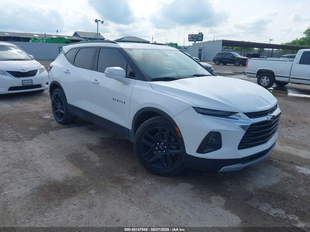3GNKBDRS1NS174536 2022 CHEVROLET BLAZER photo no. 1