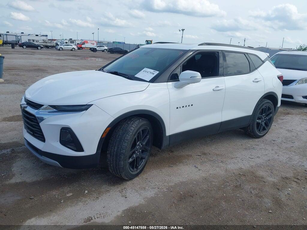 3GNKBDRS1NS174536 2022 CHEVROLET BLAZER photo no. 2