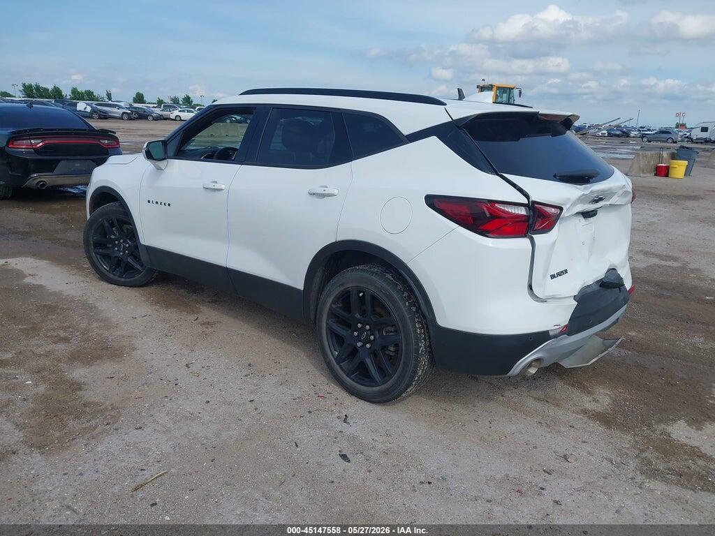 3GNKBDRS1NS174536 2022 CHEVROLET BLAZER photo no. 3