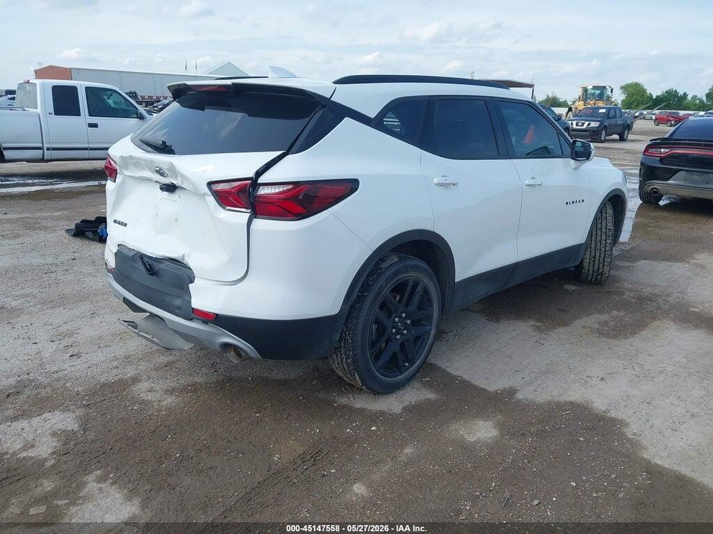 3GNKBDRS1NS174536 2022 CHEVROLET BLAZER photo no. 4