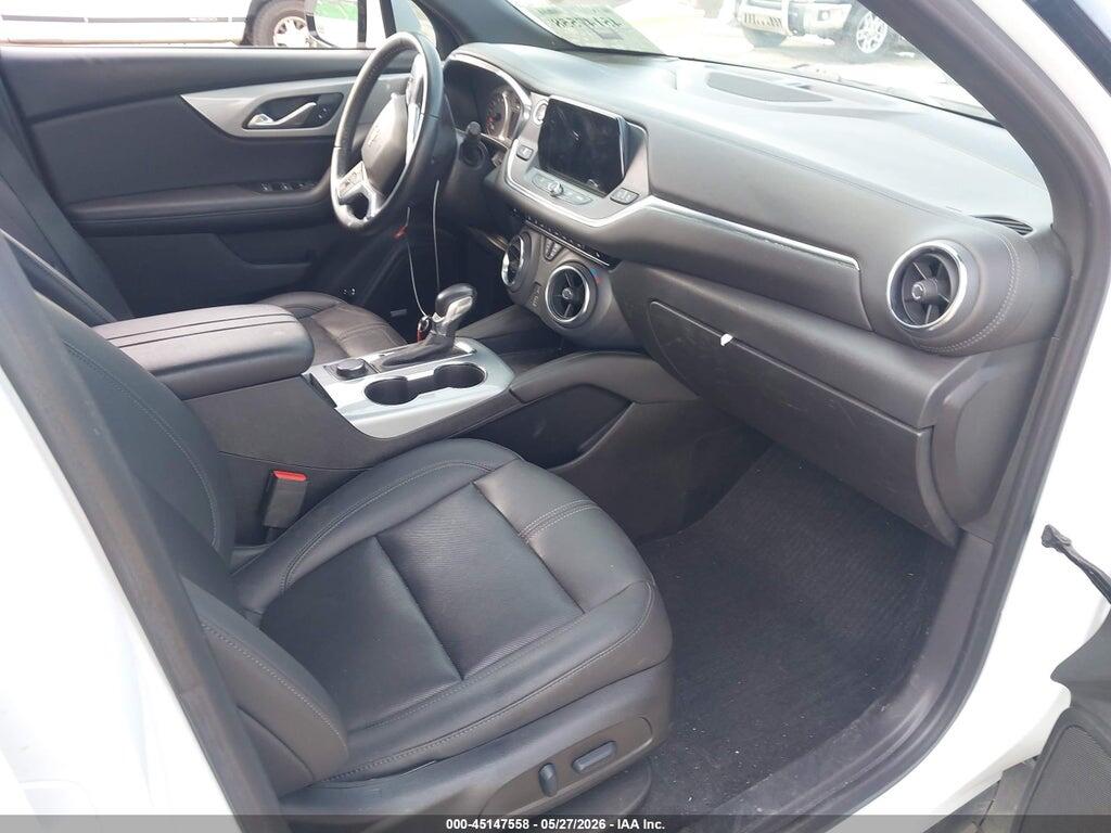 3GNKBDRS1NS174536 2022 CHEVROLET BLAZER photo no. 5