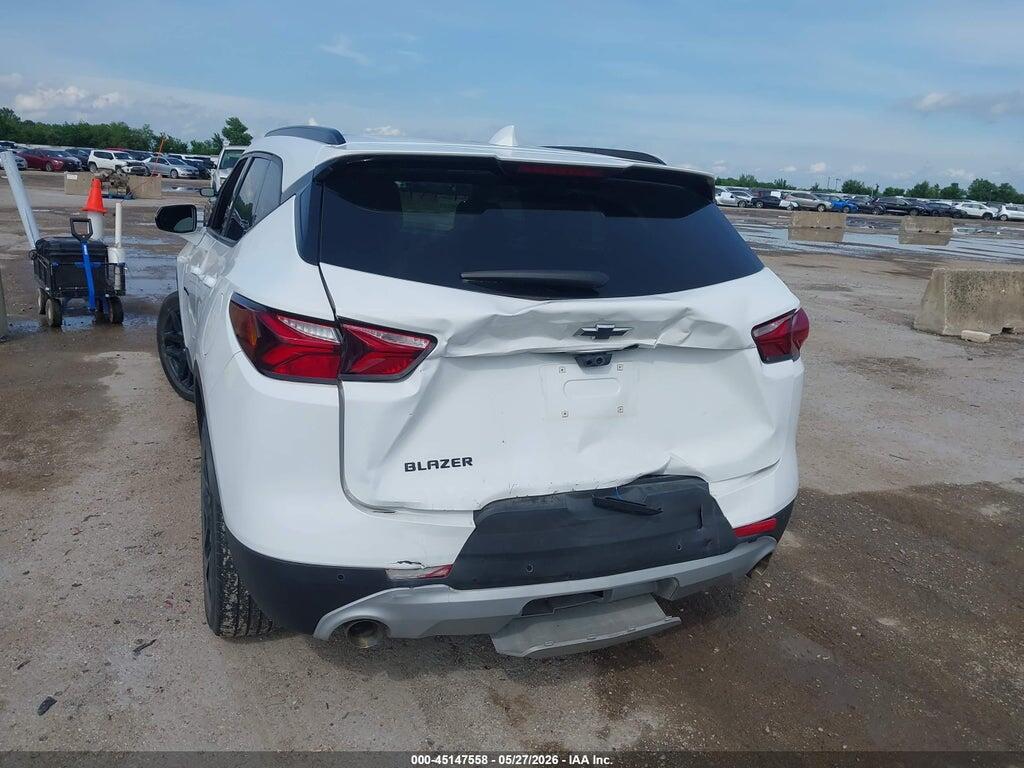 3GNKBDRS1NS174536 2022 CHEVROLET BLAZER photo no. 6