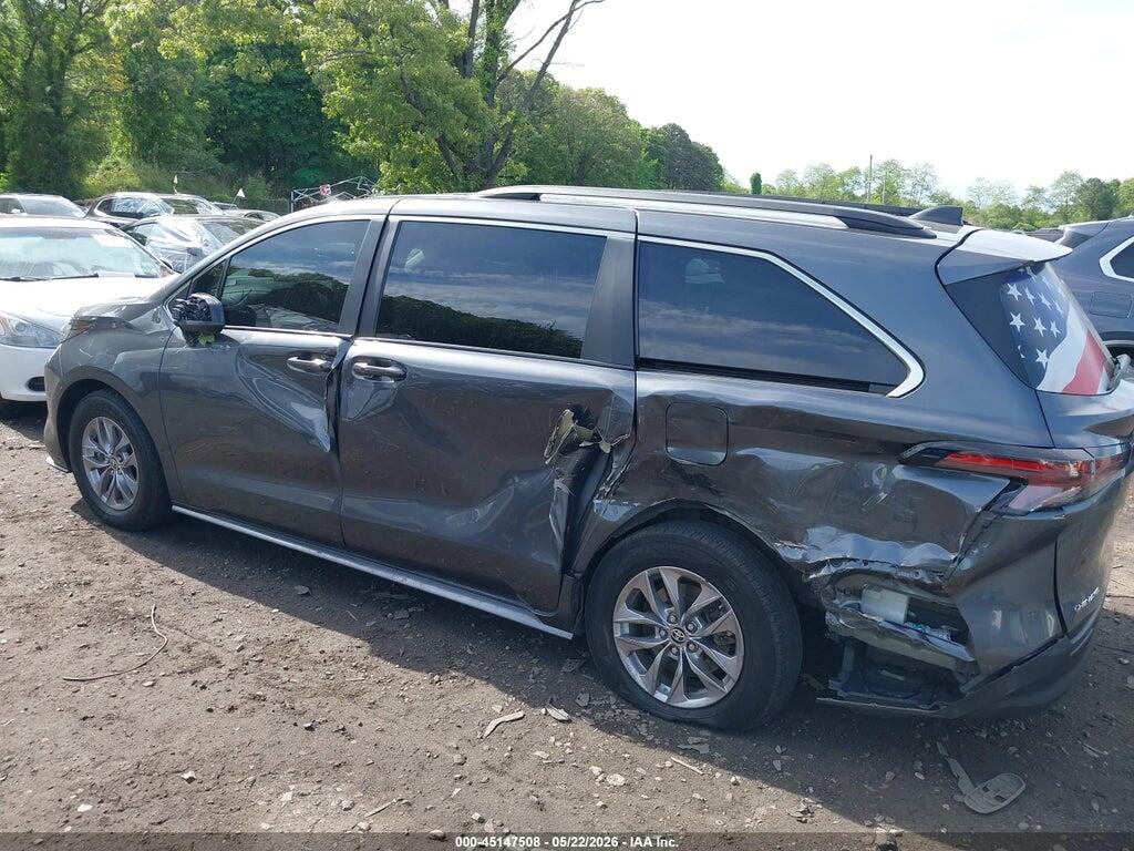 5TDBSKFC1SS175096 2025 TOYOTA SIENNA photo no. 6