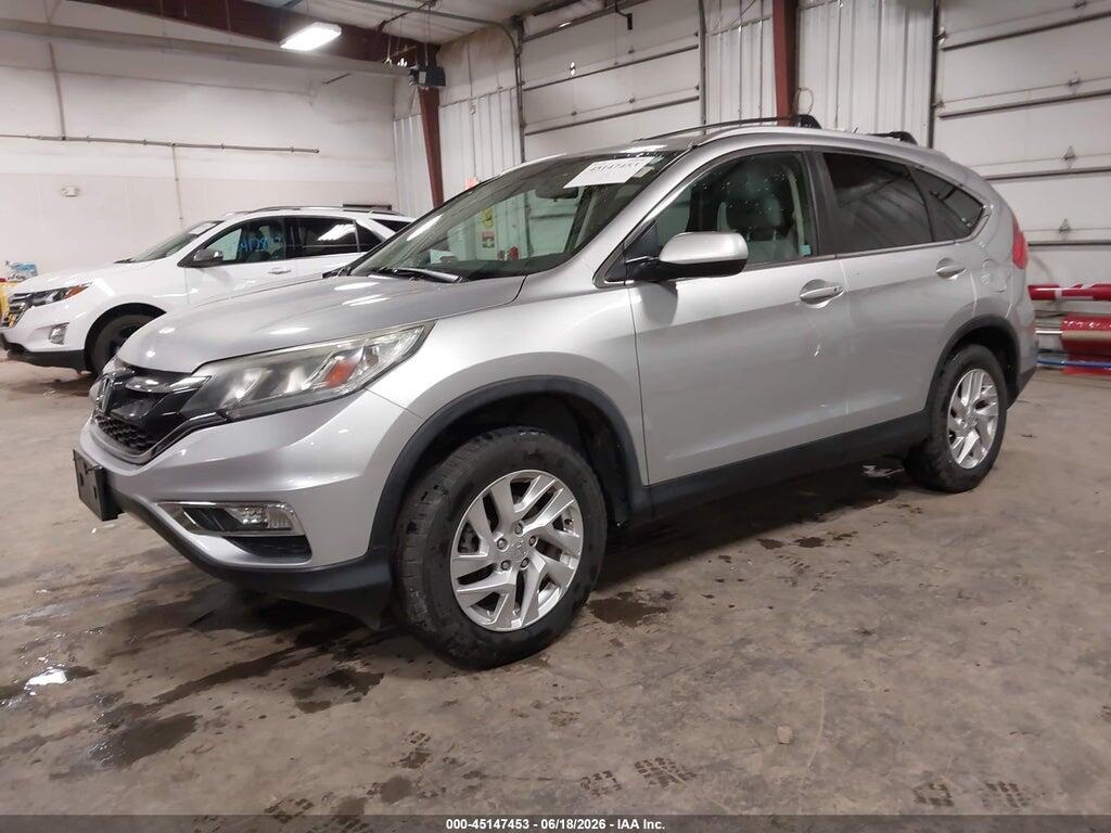 5J6RM4H5XFL054815 2015 HONDA CR-V photo no. 2