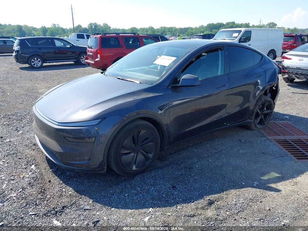 7SAYGDEE2TA411447 2026 TESLA MODEL Y photo no. 2
