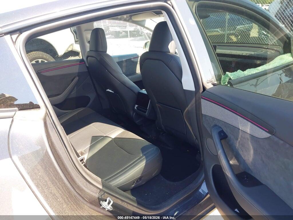 7SAYGDEE2TA411447 2026 TESLA MODEL Y photo no. 8