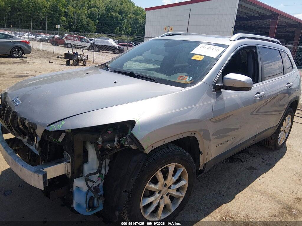 1C4PJMDS9FW719722 2015 JEEP CHEROKEE photo no. 2