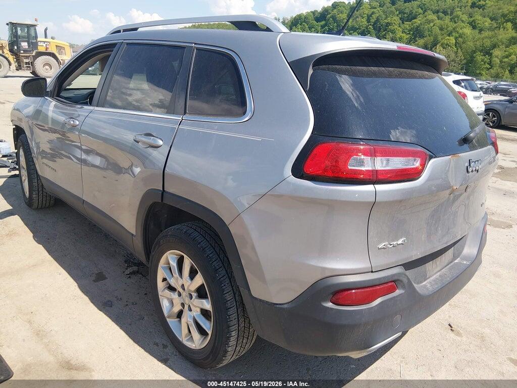 1C4PJMDS9FW719722 2015 JEEP CHEROKEE photo no. 3