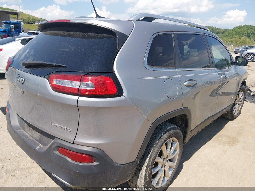 1C4PJMDS9FW719722 2015 JEEP CHEROKEE photo no. 4