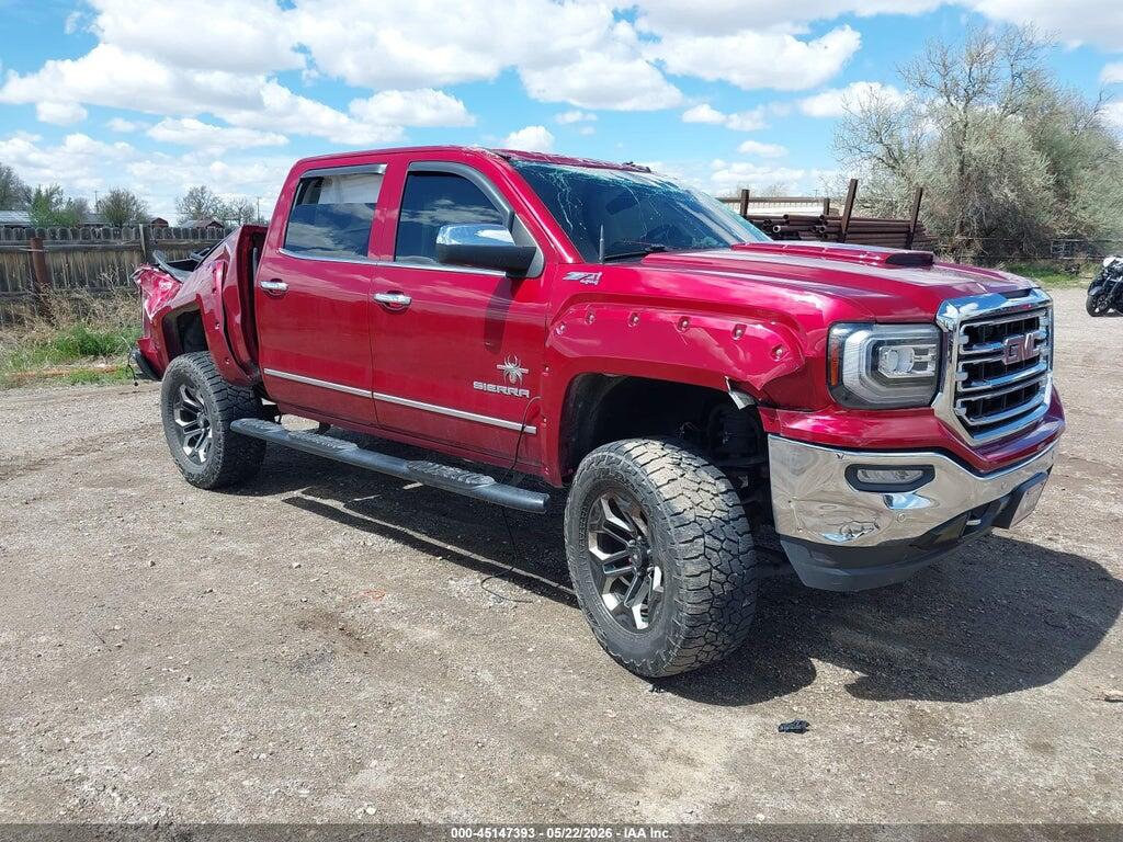 3GTU2NEC1JG299247 2018 GMC SIERRA 1500 photo no. 1