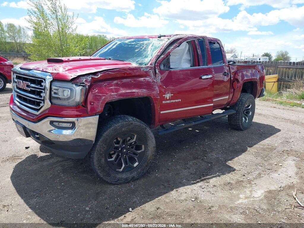 3GTU2NEC1JG299247 2018 GMC SIERRA 1500 photo no. 2