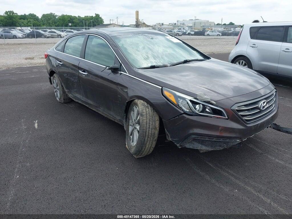 5NPE34AF6GH415103 2016 HYUNDAI SONATA photo no. 1