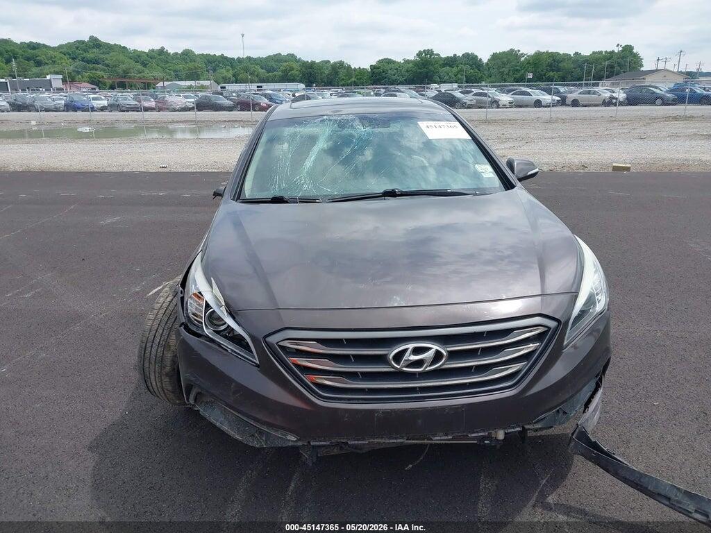 5NPE34AF6GH415103 2016 HYUNDAI SONATA photo no. 12