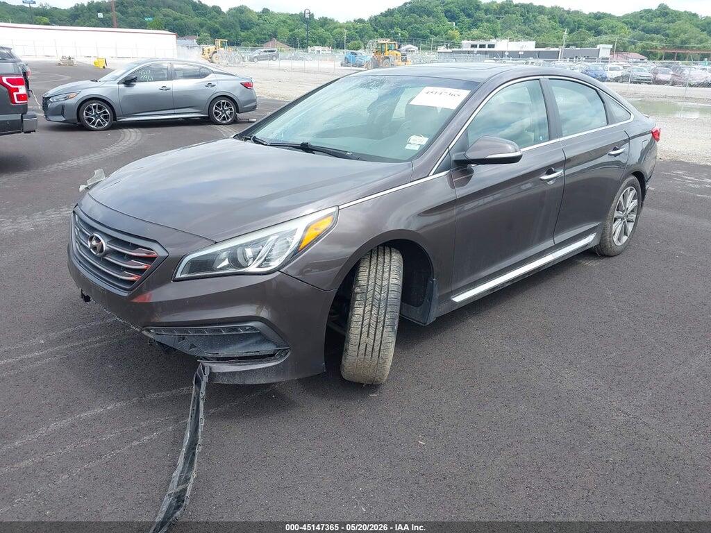 5NPE34AF6GH415103 2016 HYUNDAI SONATA photo no. 2