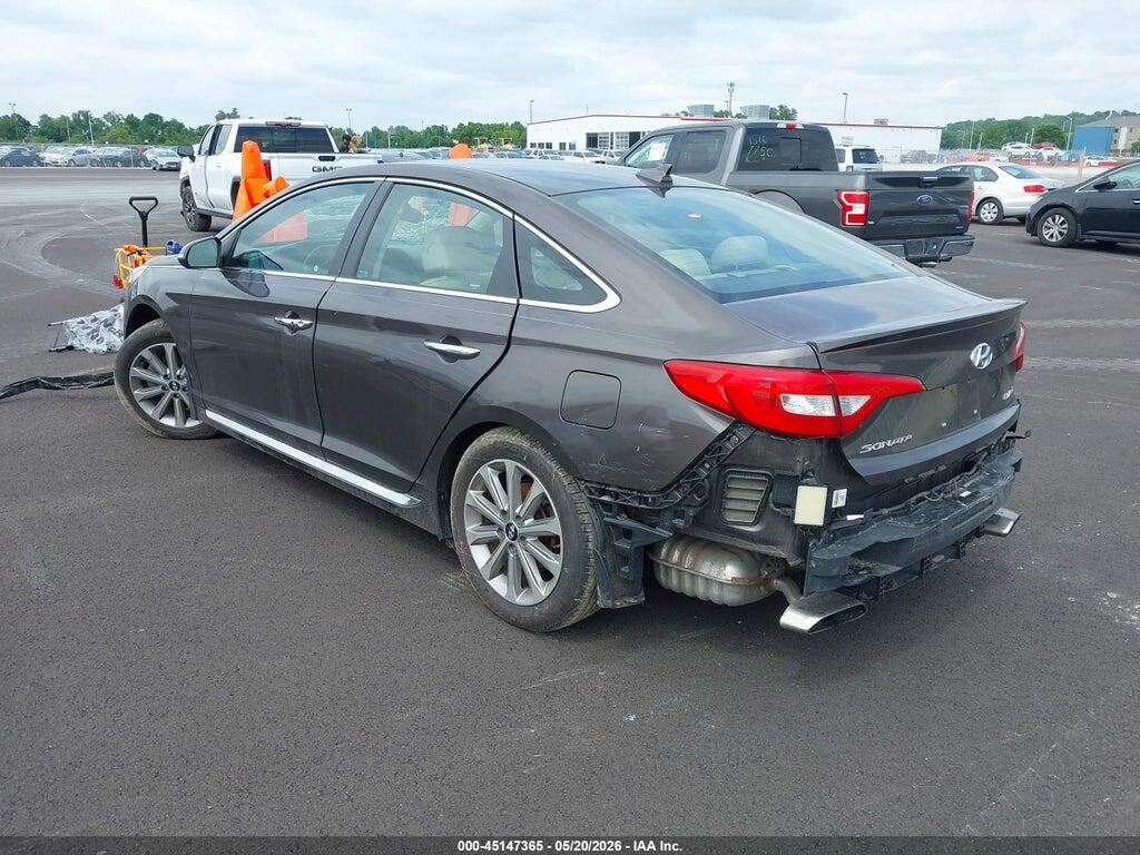 5NPE34AF6GH415103 2016 HYUNDAI SONATA photo no. 3