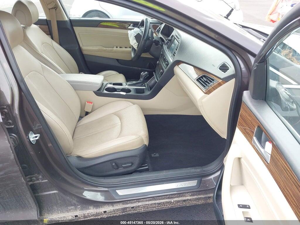 5NPE34AF6GH415103 2016 HYUNDAI SONATA photo no. 5