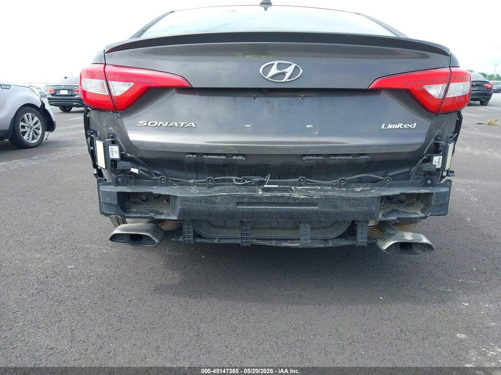5NPE34AF6GH415103 2016 HYUNDAI SONATA photo no. 6