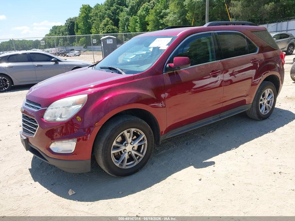 2GNALCEKXG1140876 2016 CHEVROLET EQUINOX photo no. 2