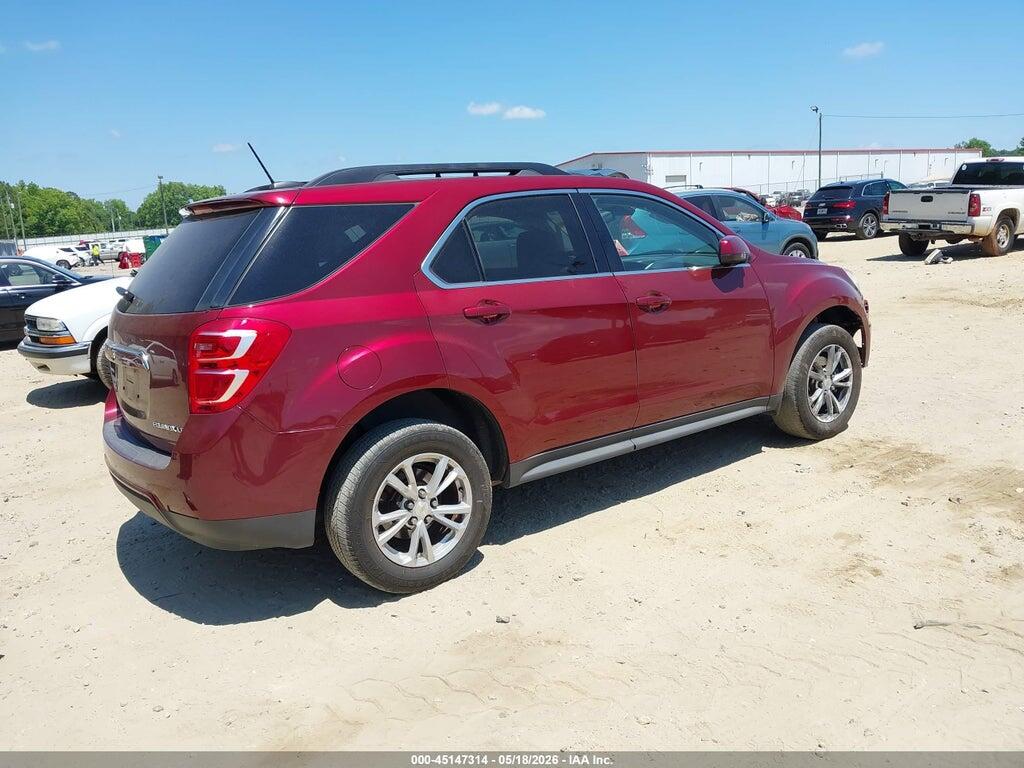 2GNALCEKXG1140876 2016 CHEVROLET EQUINOX photo no. 4