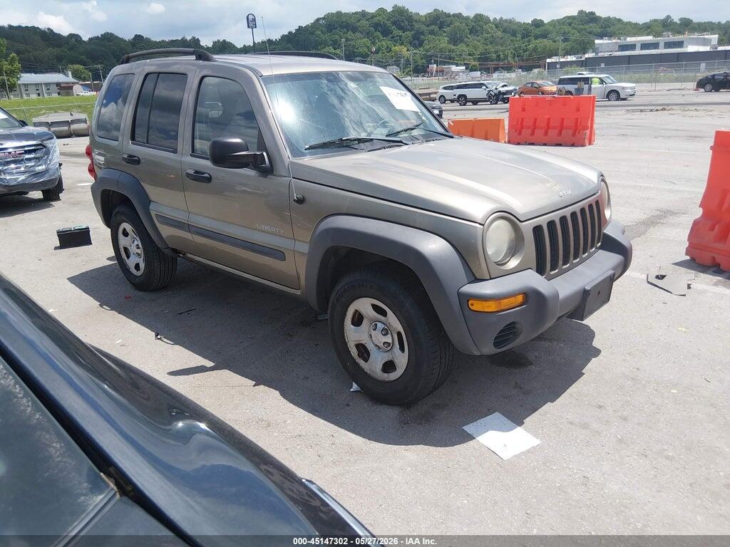 1J4GL48K44W126264 2004 JEEP LIBERTY photo no. 1
