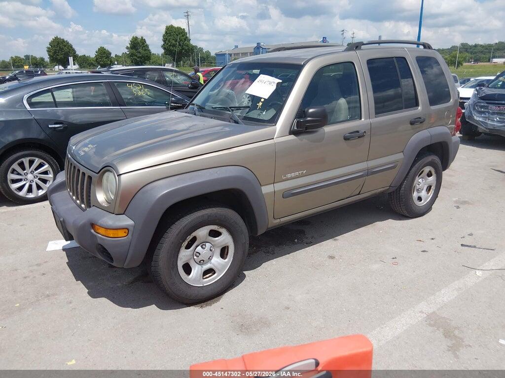 1J4GL48K44W126264 2004 JEEP LIBERTY photo no. 2