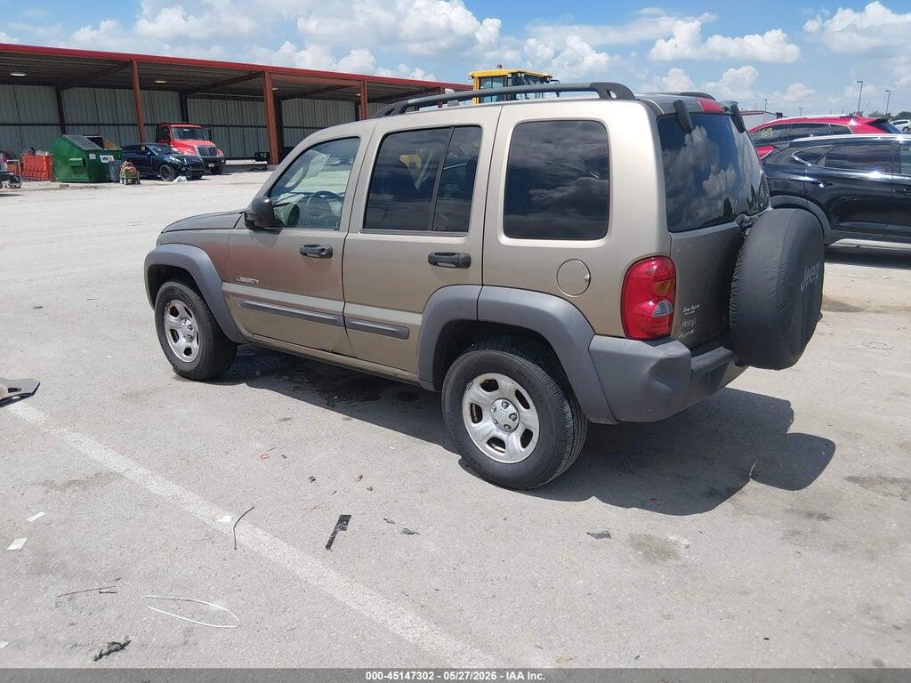 1J4GL48K44W126264 2004 JEEP LIBERTY photo no. 3