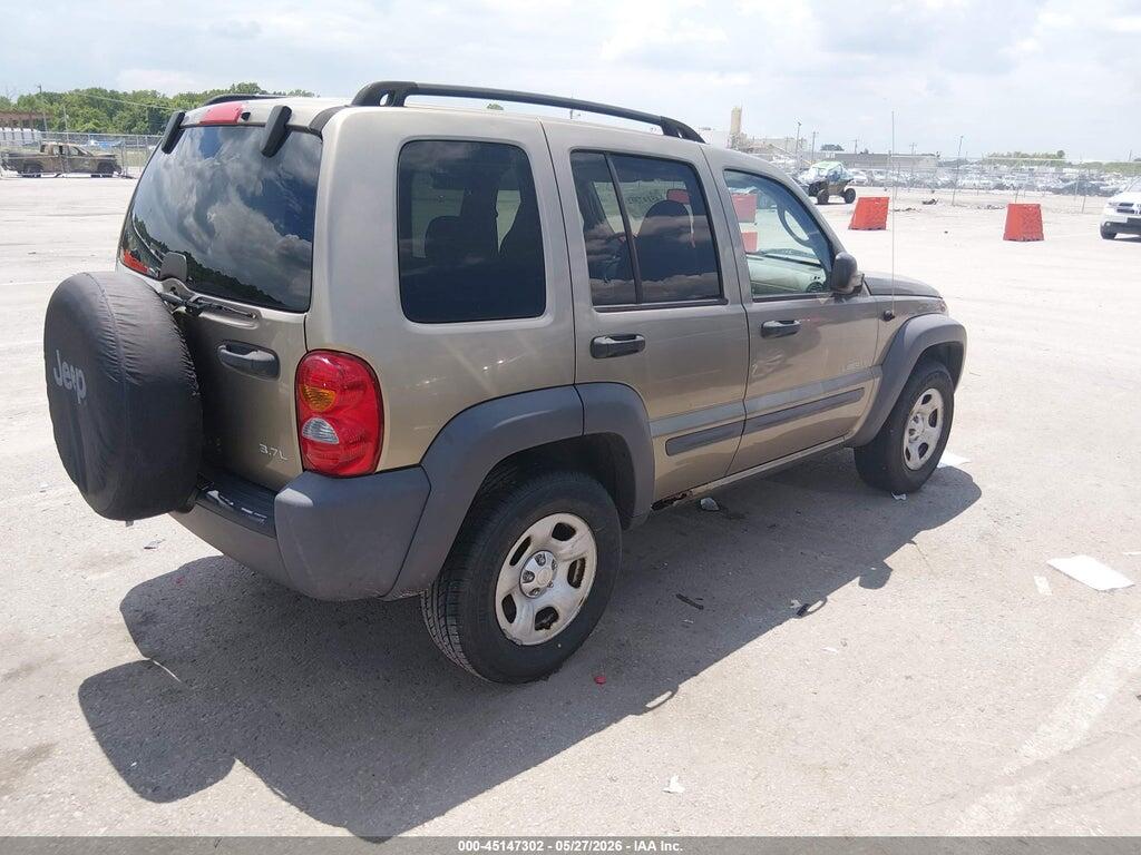 1J4GL48K44W126264 2004 JEEP LIBERTY photo no. 4