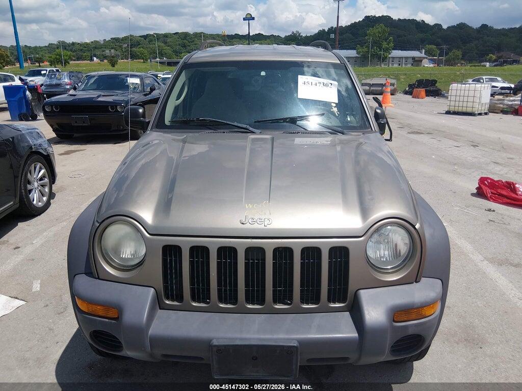 1J4GL48K44W126264 2004 JEEP LIBERTY photo no. 6