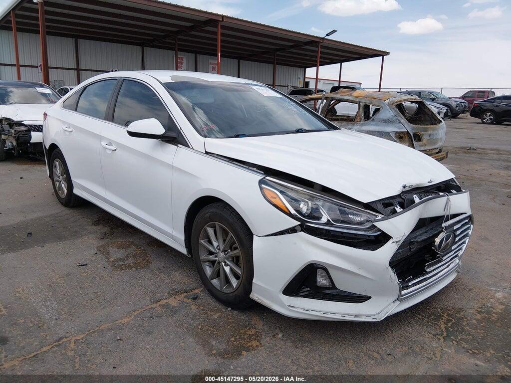 5NPE24AF2JH606575 2018 HYUNDAI SONATA photo no. 1