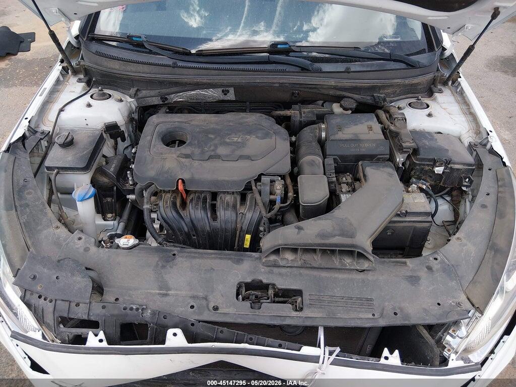 5NPE24AF2JH606575 2018 HYUNDAI SONATA photo no. 10