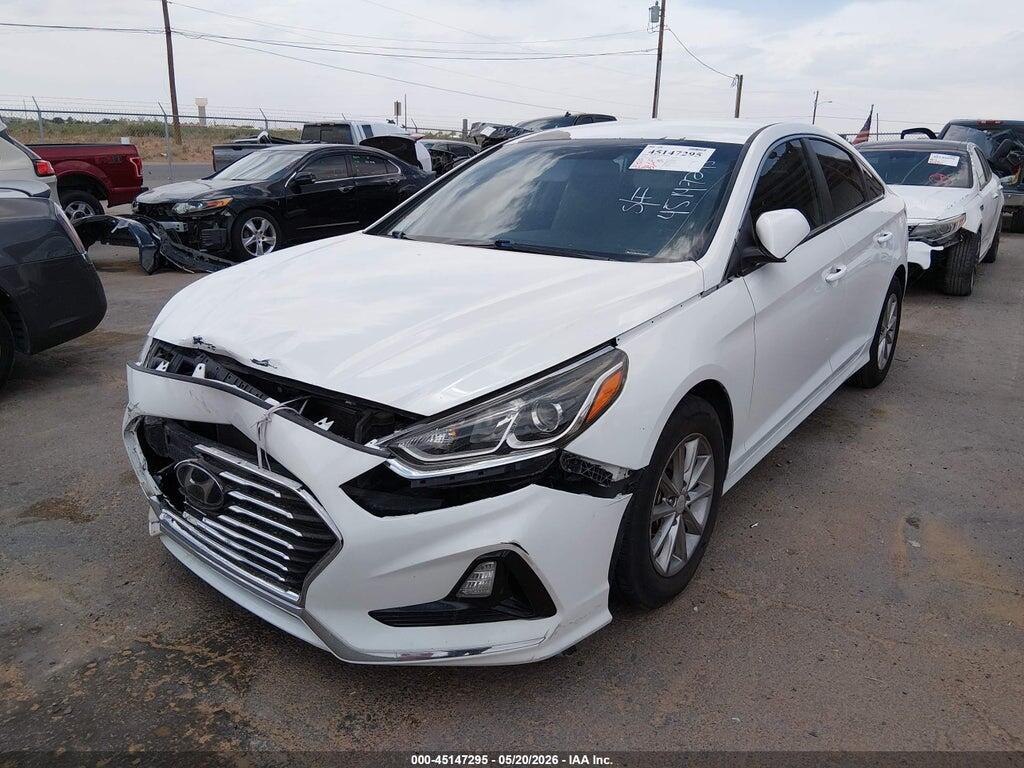 5NPE24AF2JH606575 2018 HYUNDAI SONATA photo no. 2