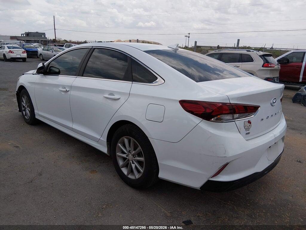 5NPE24AF2JH606575 2018 HYUNDAI SONATA photo no. 3
