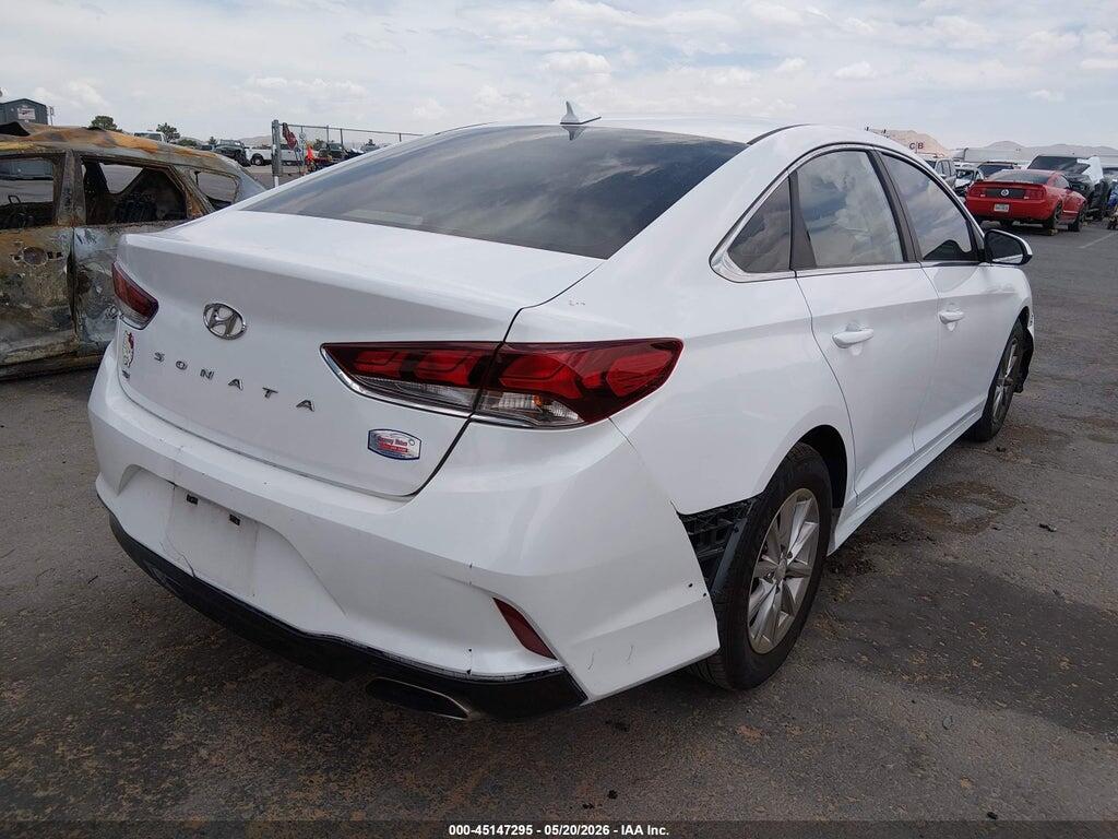 5NPE24AF2JH606575 2018 HYUNDAI SONATA photo no. 4