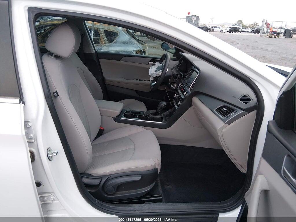5NPE24AF2JH606575 2018 HYUNDAI SONATA photo no. 5